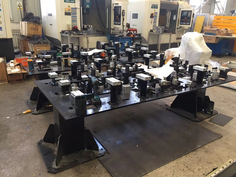 焊接機器人中工裝夾具配套產(chǎn)品的作用和設計