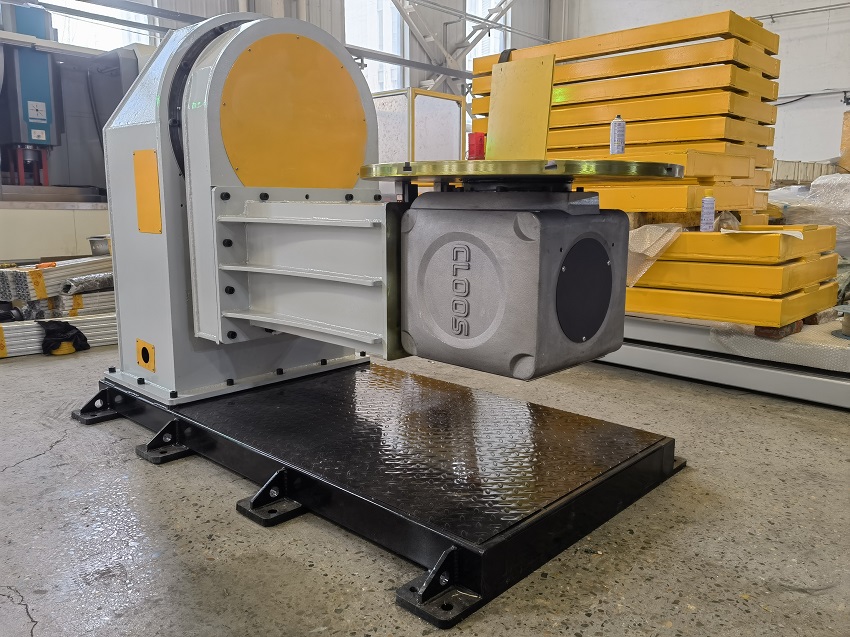 變位機(jī)廠家定制配套克魯斯焊接機(jī)器人