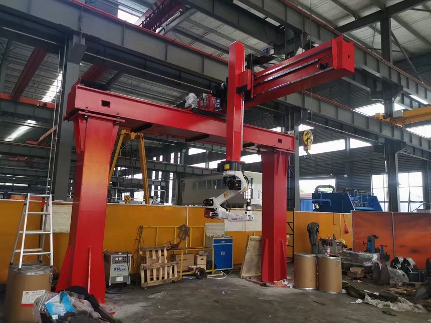 什么是焊接機(jī)器人系統(tǒng)集成，都包含那些內(nèi)容